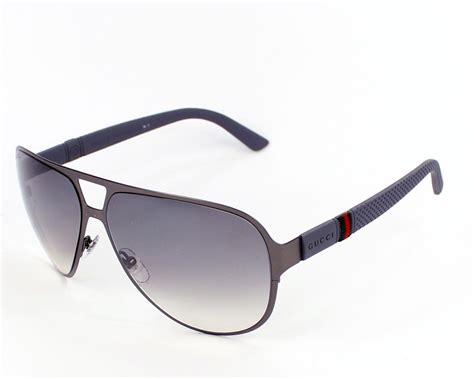 gafas gucci hombre 2252 s gris|Gucci Gafas de Sol GG 2252/S T7.